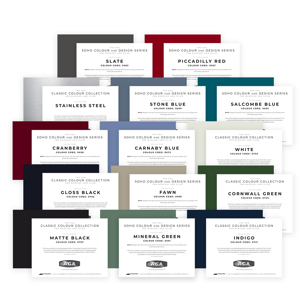 Picture for category Colour Swatch Cards