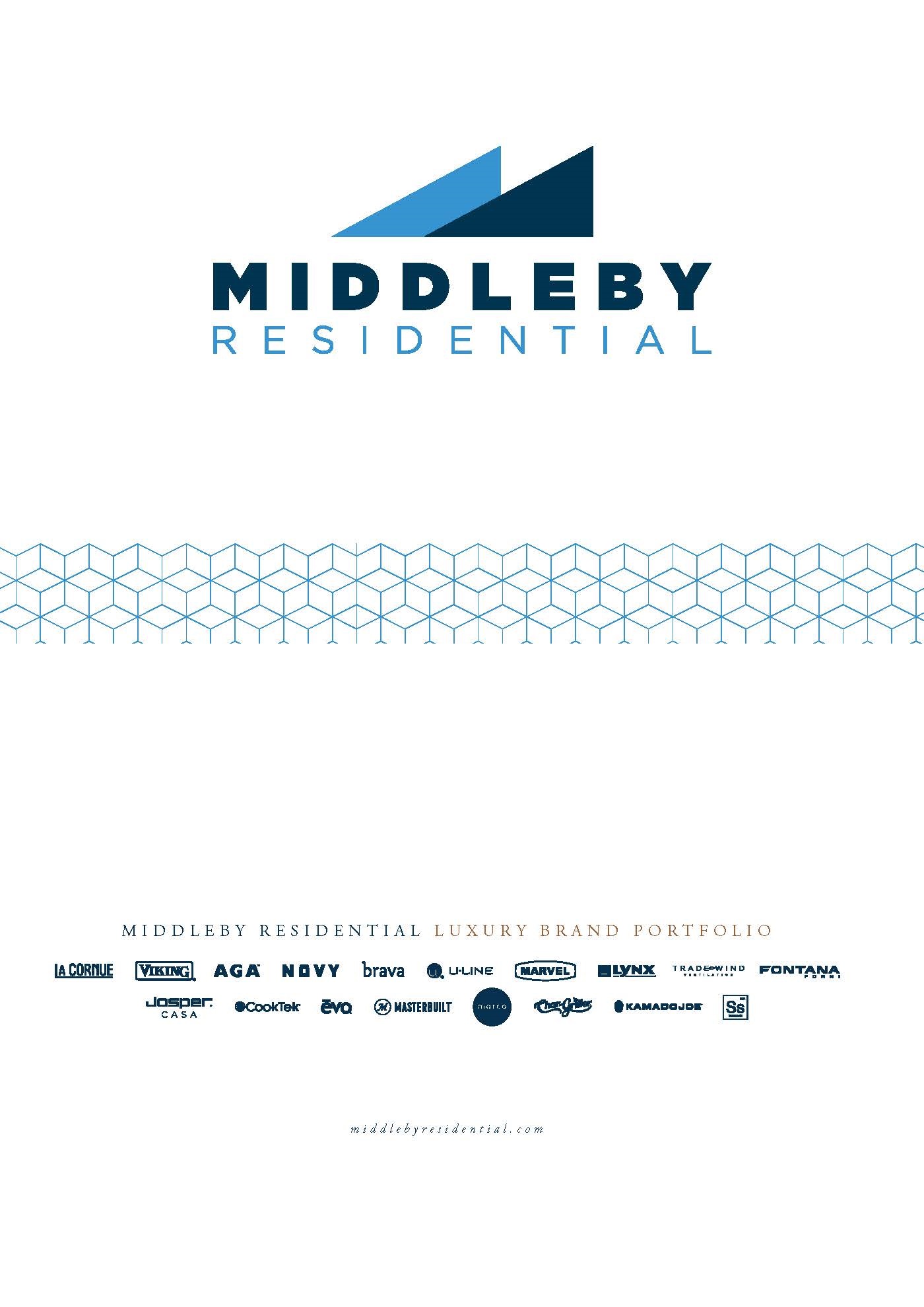 Picture of Middleby Residential Note Cards and A7 Envelope